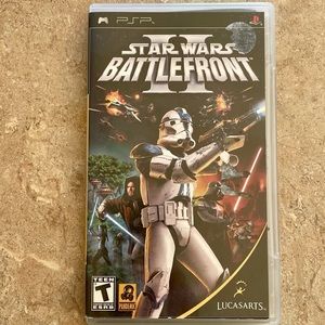 Star Wars Battlefront 2 PSP